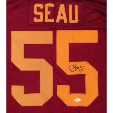 junior seau autographed jersey