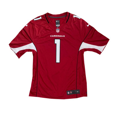 Arizona Cardinals Kyler Murray Men's Authentic Nike Game Jersey Black  Size M