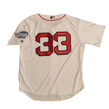 jason varitek signed jersey