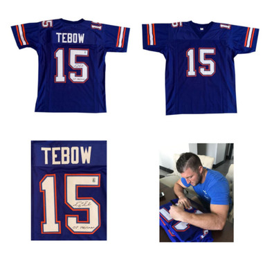 tim tebow number jersey