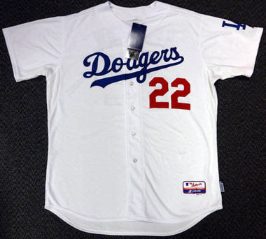 clayton kershaw authentic jersey