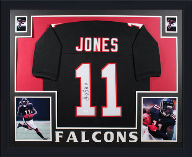 julio jones autographed jersey