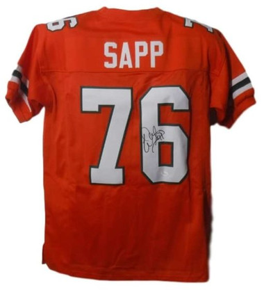 warren sapp miami hurricanes jersey