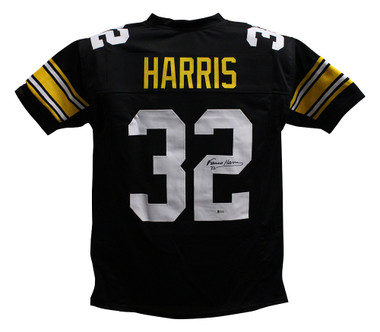 franco harris autographed jersey