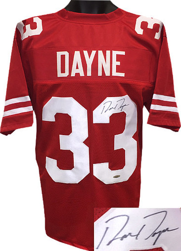 ron dayne wisconsin jersey