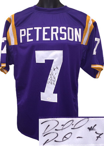 patrick peterson lsu jersey