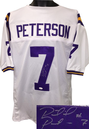 lsu football jersey stitched