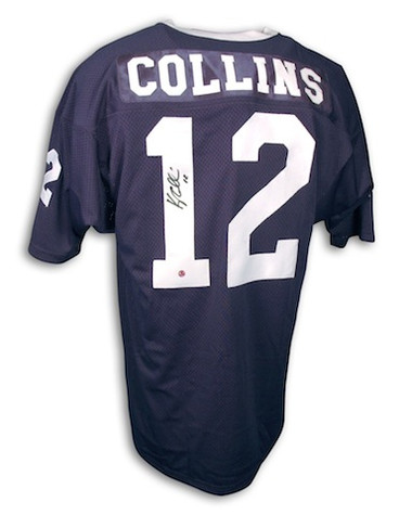 Kerry Collins Autographed Jersey Penn State Nittany Lions Custom