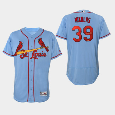 st louis cardinals blue jersey