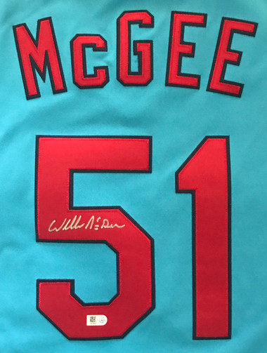 willie mcgee jersey