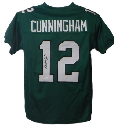 randall cunningham signed jersey
