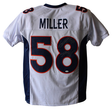 von miller autographed jersey