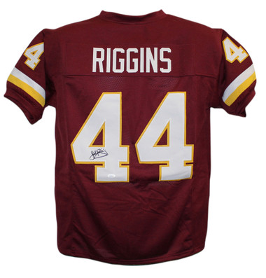 john riggins autographed jersey