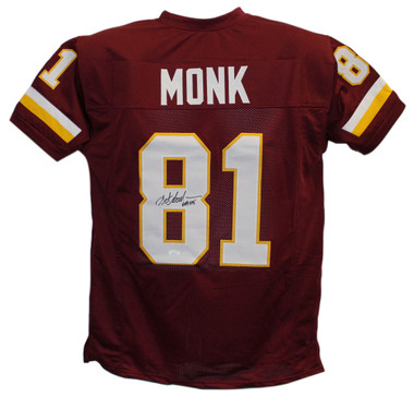 signed redskins jersey