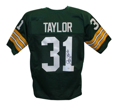 jim taylor packers jersey