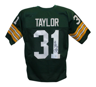 jim taylor jersey