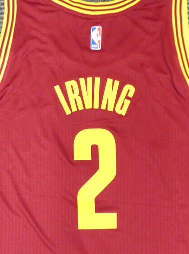 cleveland cavaliers red jersey