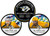 Nashville Predators 2017 Conference Champs & Stanley Cup Appearance 3-Pucks Set Nashville Predators 2017 Conference Champs & Stanley Cup Appearance 3-Pucks Set