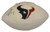 Jadeveon Clowney Autographed Houston Texans white logo football JSA
