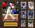 Freddie Freeman, Atlanta Braves, 16x20 Plaque - 8x10 Action photo and 6 baseball cards Freddie Freeman, Atlanta Braves, 16x20 Plaque - 8x10 Action photo and 6 baseball cards