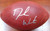 Deshaun Watson Autographed Football - Houston Texans Wilson Official NFL Leather Beckett BAS