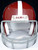 Eddie Lacy Autographed Mini Helmet - Alabama Crimson Tide Crimson Riddell MCS Holo
