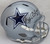 Ezekiel Elliott Autographed Full Size Helmet - Dallas Cowboys Silver Riddell Replica Speed Beckett BAS