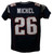 Sony Michel Autographed Jersey - New England Patriots Blue XL BAS