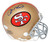 Joe Montana Autographed Mini Helmet - San Francisco 49ers 