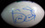 Kenny Easley Autographed Football - Seattle Seahawks Wilson White Logo   PSA/DNA ITP