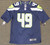 Shaquem Griffin Autographed Jersey - Seattle Seahawks Nike Blue   Size M MCS Holo