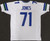 Walter Jones Autographed Jersey - Seattle Seahawks  White Custom HOF 14  MCS Holo