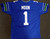 Warren Moon Autographed Jersey - Seattle Seahawks Custom Blue  HOF 06  MCS Holo