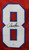Irving Fryar Autographed Jersey - New England Patriots Red XL JSA