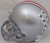 Ezekiel Elliott Ohio State Buckeyes Autographed Silver Full Size Replica Helmet Beckett BAS Ezekiel Elliott Ohio State Buckeyes Autographed Silver Full Size Replica Helmet Beckett BAS