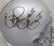 Ezekiel Elliott Ohio State Buckeyes Autographed Silver Full Size Replica Helmet Beckett BAS Ezekiel Elliott Ohio State Buckeyes Autographed Silver Full Size Replica Helmet Beckett BAS