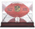 Pittsburgh Steelers Authentic Mahogany Football Logo Display Case with Mirror Back Pittsburgh Steelers Authentic Mahogany Football Logo Display Case with Mirror Back