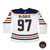 CONNOR MCDAVID AUTOGRAPHED AUTHENTIC EDMONTON OILERS ADIDAS WHITE JERSEY CONNOR MCDAVID AUTOGRAPHED AUTHENTIC EDMONTON OILERS ADIDAS WHITE JERSEY