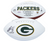 Charles Woodson Green Bay Packers Signed White Panel Football with "HOF 21" Inscription