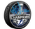 Andrei Vasilevskiy Tampa Bay Lightning Autographed 2021 Stanley Cup Champions Logo Hockey Puck with "2021 SC CHAMPS'' Inscription