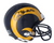 Isaac Bruce Los Angeles Rams Signed Riddell Throwback Mini Helmet with "HOF 20" Inscription Isaac Bruce Los Angeles Rams Signed Riddell Throwback Mini Helmet with "HOF 20" Inscription