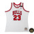 Michael Jordan Autographed/Signed Chicago Bulls 1991-92 White Authentic Mitchell & Ness Jersey