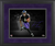 Lamar Jackson Baltimore Ravens Framed 11" x 14" Spotlight Photograph - Facsimile Signature