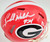 Herschel Walker Georgia Bulldogs Signed Speed Mini Helmet "Heisman 82"  Herschel Walker Georgia Bulldogs Signed Speed Mini Helmet "Heisman 82"