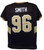 Justin Smith Missouri Tigers Signed Black XL Jersey