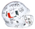 2001 Miami Hurricanes Autographed Riddell Speed Authentic Helmet with 20 Signatures and Multiple Inscriptions - Limited Edition of 50 