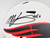 Mac Jones New England Patriots Signed Lunar Eclipse White Full Size Replica Speed Helmet