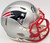 Mac Jones New England Patriots Autographed Silver Mini Speed Helmet Mac Jones New England Patriots Autographed Silver Mini Speed Helmet