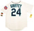 Seattle Mariners Ken Griffey Jr. Autographed White Nike Cooperstown Edition Jersey HOF Patch Size L Seattle Mariners Ken Griffey Jr. Autographed White Nike Cooperstown Edition Jersey HOF Patch Size L