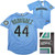 Seattle Mariners Julio Rodriguez Autographed Light Blue Nike Jersey Size Large Seattle Mariners Julio Rodriguez Autographed Light Blue Nike Jersey Size Large